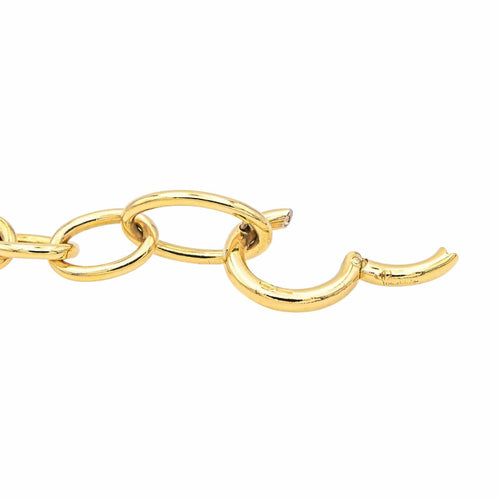 Collier Pomellato - Collier en or jaune, blanc et rose 18 carats 58 Facettes 1901326CD