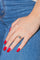 Bague 51 Bague solitaire en or blanc 18 carats avec diamant 1,52 ct 58 Facettes 1907846CN