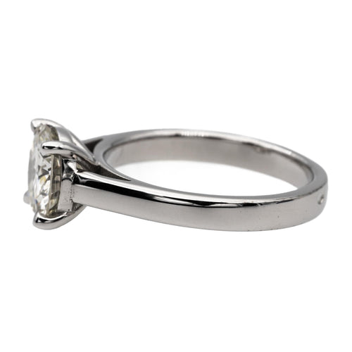 Bague 51 Bague Solitaire Or blanc Diamant 58 Facettes 1907846CN