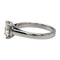Bague 51 Bague Solitaire Or blanc Diamant 58 Facettes 1907846CN