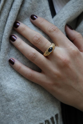 Bague 54 Bague Or jaune Saphir 58 Facettes 1907874CN