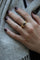 Bague 54 Bague en or jaune 18 carats avec saphir bleu cabochon 58 Facettes 1907874CN