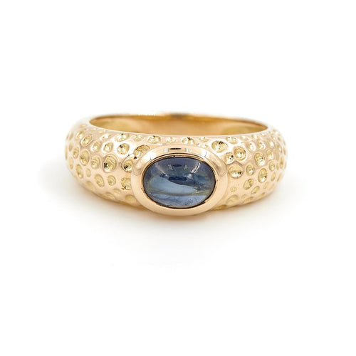 Bague 54 Bague Or jaune Saphir 58 Facettes 1907874CN