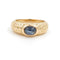 Bague 54 Bague Or jaune Saphir 58 Facettes 1907874CN