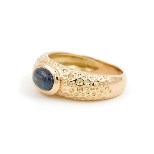 Bague 54 Bague Or jaune Saphir 58 Facettes 1907874CN