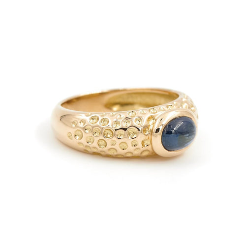 Bague 54 Bague Or jaune Saphir 58 Facettes 1907874CN
