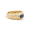 Bague 54 Bague Or jaune Saphir 58 Facettes 1907874CN