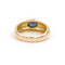 Bague 54 Bague Or jaune Saphir 58 Facettes 1907874CN
