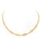 Collier Collier maille filigrane en or jaune 18 carats 58 Facettes 1907918CN