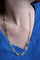 Collier Collier maille filigrane en or jaune 18 carats 58 Facettes 1907918CN