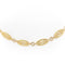 Collier Collier maille filigrane en or jaune 18 carats 58 Facettes 1907918CN