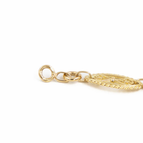 Collier Collier Maille filigrane Or jaune 58 Facettes 1907918CN