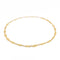 Collier Collier maille filigrane en or jaune 18 carats 58 Facettes 1907918CN