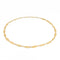 Collier Collier maille filigrane en or jaune 18 carats 58 Facettes 1907918CN