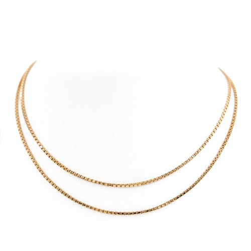 Collier Collier Chaîne Or jaune 58 Facettes 1907936CN