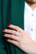 Bague 54 Bague Or blanc Diamant 58 Facettes 1908055CN