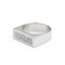 Bague 54 Bague Or blanc Diamant 58 Facettes 1908055CN
