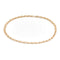 Collier Collier ras-de-cou en or jaune 18 carats, maille grain de café 58 Facettes 1913088CN