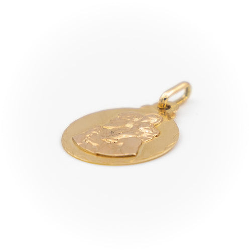 Pendentif Pendentif Médaille Or jaune 58 Facettes 1913095CN
