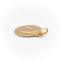 Pendentif Pendentif Médaille Or jaune 58 Facettes 1913095CN
