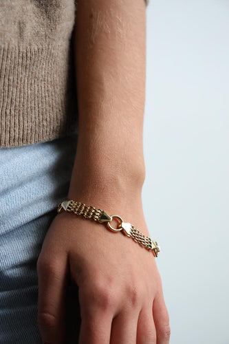 Bracelet Bracelet Or jaune 58 Facettes 1917638CN