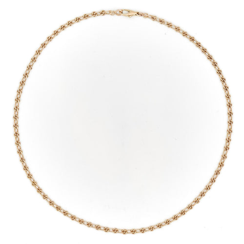Collier Collier chaîne en or jaune 18 carats, 42 cm 58 Facettes 1917648CN