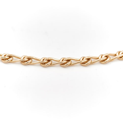 Collier Collier chaîne en or jaune 18 carats, 42 cm 58 Facettes 1917648CN