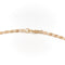 Collier Collier chaîne en or jaune 18 carats, 42 cm 58 Facettes 1917648CN