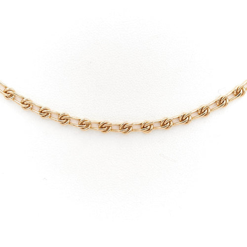 Collier Collier chaîne en or jaune 18 carats, 42 cm 58 Facettes 1917648CN