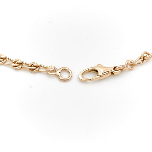Collier Collier chaîne en or jaune 18 carats, 42 cm 58 Facettes 1917648CN