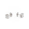 Boucles d'oreilles Boucles d'oreilles Puces Or blanc Diamant 58 Facettes 1931129CN