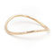 Bracelet Bracelet jonc rigide en or jaune 18 carats 58 Facettes 1931134CN