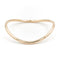 Bracelet Bracelet jonc rigide en or jaune 18 carats 58 Facettes 1931134CN