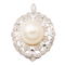 Pendentif Pendentif Vintage Or blanc Perle, Diamant 58 Facettes 1931141CN