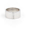 Bague 56 Bague Trilogie Or blanc Diamant 58 Facettes 1931159CN
