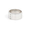 Bague 56 Bague Trilogie Or blanc Diamant 58 Facettes 1931159CN
