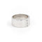Bague 56 Bague trilogie en or blanc 18 carats et diamants 58 Facettes 1931159CN