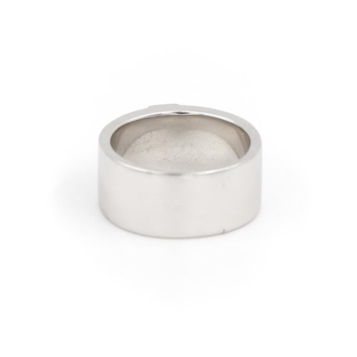 Bague 56 Bague Trilogie Or blanc Diamant 58 Facettes 1931159CN