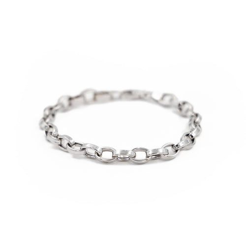 Bracelet Bracelet Gourmette Or blanc 58 Facettes 1949691CN