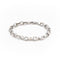 Bracelet Bracelet Gourmette Or blanc 58 Facettes 1949691CN