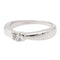 Bague 54 Balmain Bague Solitaire  Or blanc Diamant 58 Facettes 1950052CN