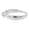 Bague 54 Balmain Bague Solitaire  Or blanc Diamant 58 Facettes 1950052CN