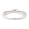 Bague 53 Balmain - Bague solitaire en or blanc 18 carats et diamant 58 Facettes 1950052CN