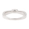 Bague 54 Balmain Bague Solitaire  Or blanc Diamant 58 Facettes 1950052CN