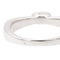 Bague 54 Balmain Bague Solitaire  Or blanc Diamant 58 Facettes 1950052CN