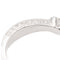 Bague 54 Balmain Bague Solitaire  Or blanc Diamant 58 Facettes 1950052CN