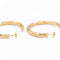 Boucles d'oreilles Boucles d'oreilles Créoles Or jaune 58 Facettes 1955912CN