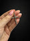 Pendentif Croix gothique - Pendentif en or blanc et argent, diamants taille rose 58 Facettes