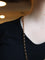 Collier Collier maille Figaro 1x1 en or jaune 18 carats 58 Facettes 1962883CN
