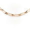 Collier Collier maille Figaro 1x1 en or jaune 18 carats 58 Facettes 1962883CN